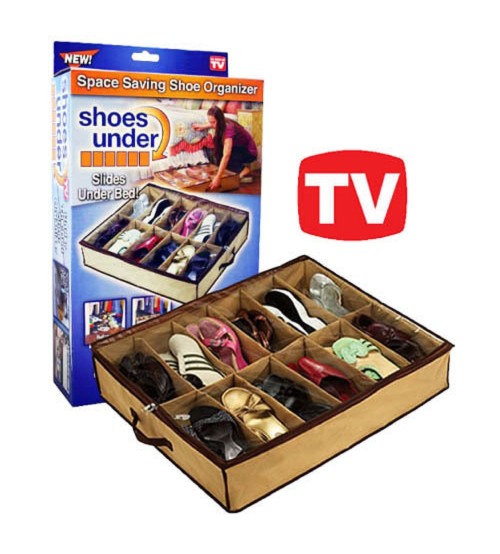 12 Shoes Closet Organizer - view 3